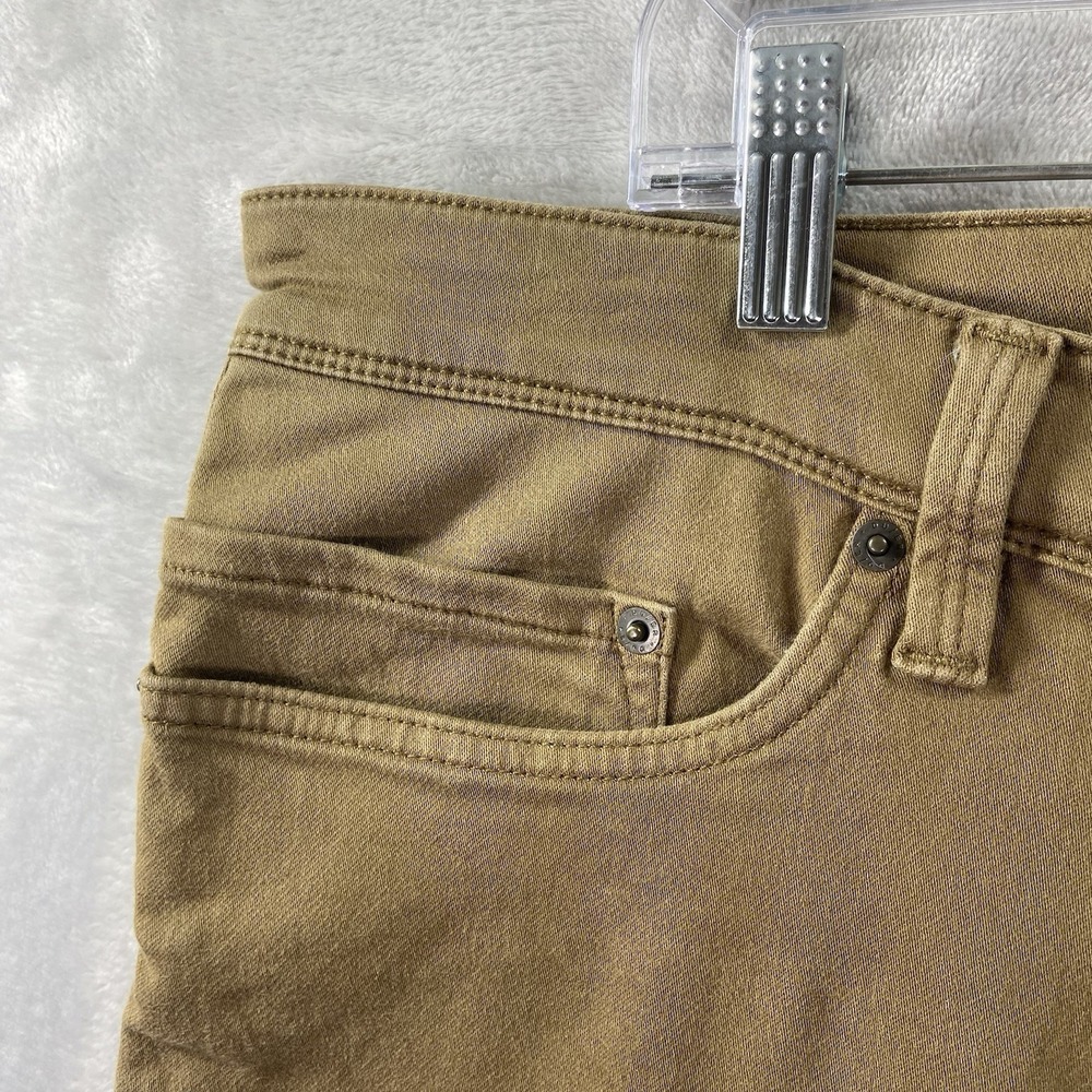 DU/ER Jean Shorts mens 38x9 N2X Slim Fit Performance Denim Brown Outdoor Stretch - Picture 3 of 12